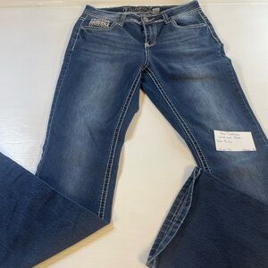 New direction weekend flare jean